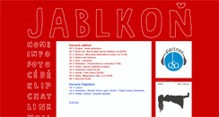 Desktop Screenshot of jablkon.com