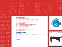 Tablet Screenshot of jablkon.com